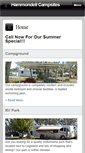 Mobile Screenshot of campgroundwinterhaven.com